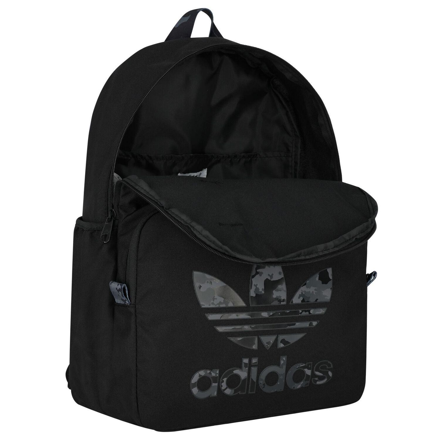 Black Logo Backpack, 1, hi-res image number null