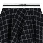 Girls Navy Blue Logo Skirt, 1, hi-res