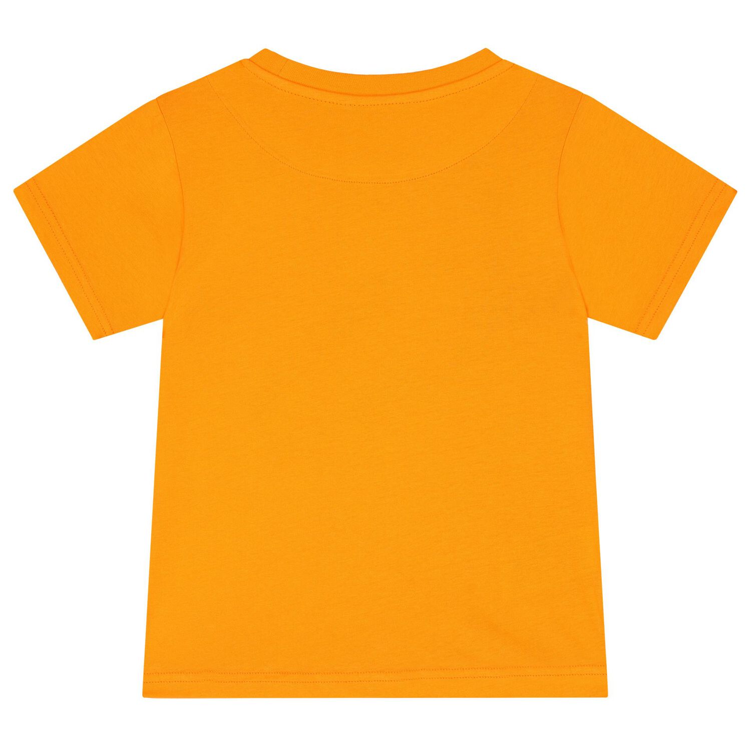 طقم شورت مطبوع باللون البرتقالي للأولاد, 3, hi-res