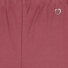 Younger Girls Pink Leggings ( 2-Pack ), 1, hi-res