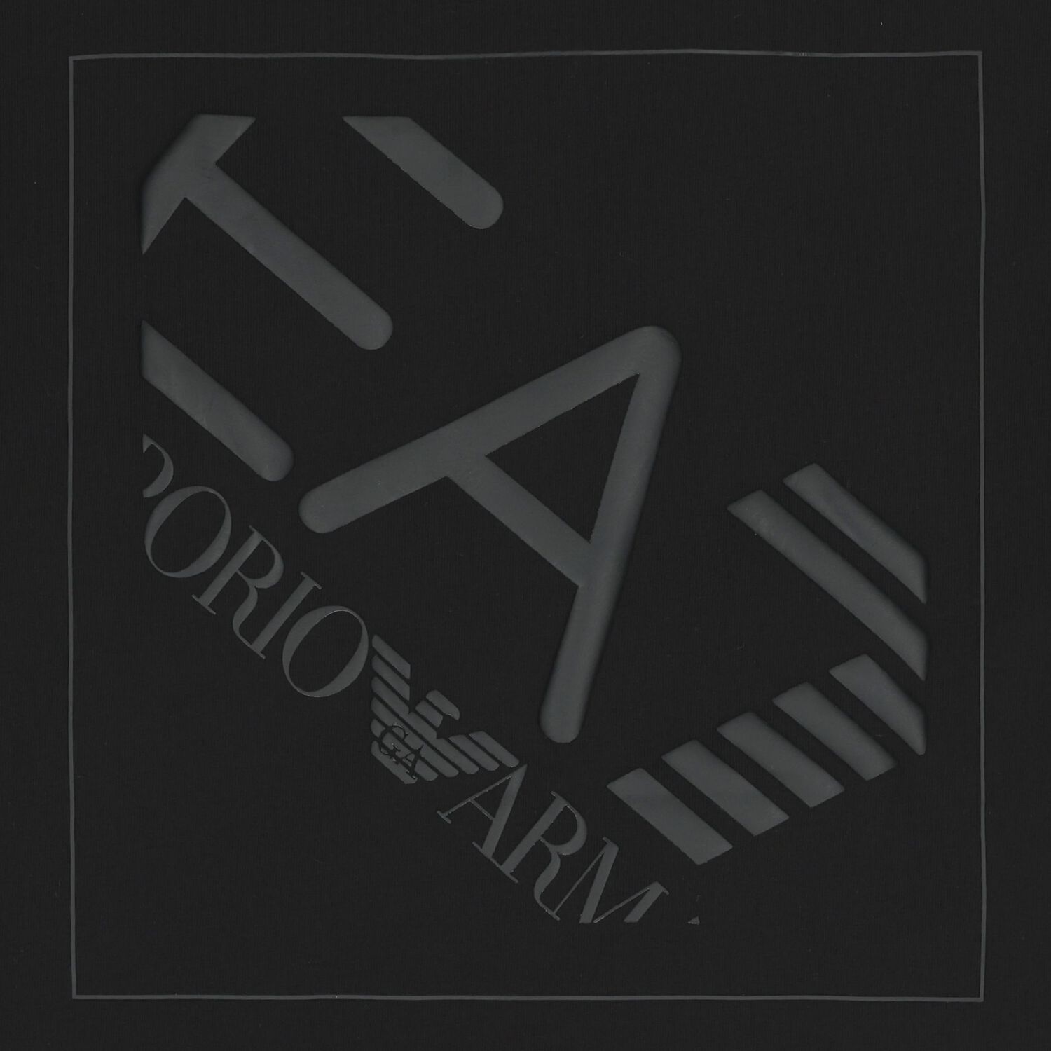 Boys Black Logo T-Shirt, 2, hi-res