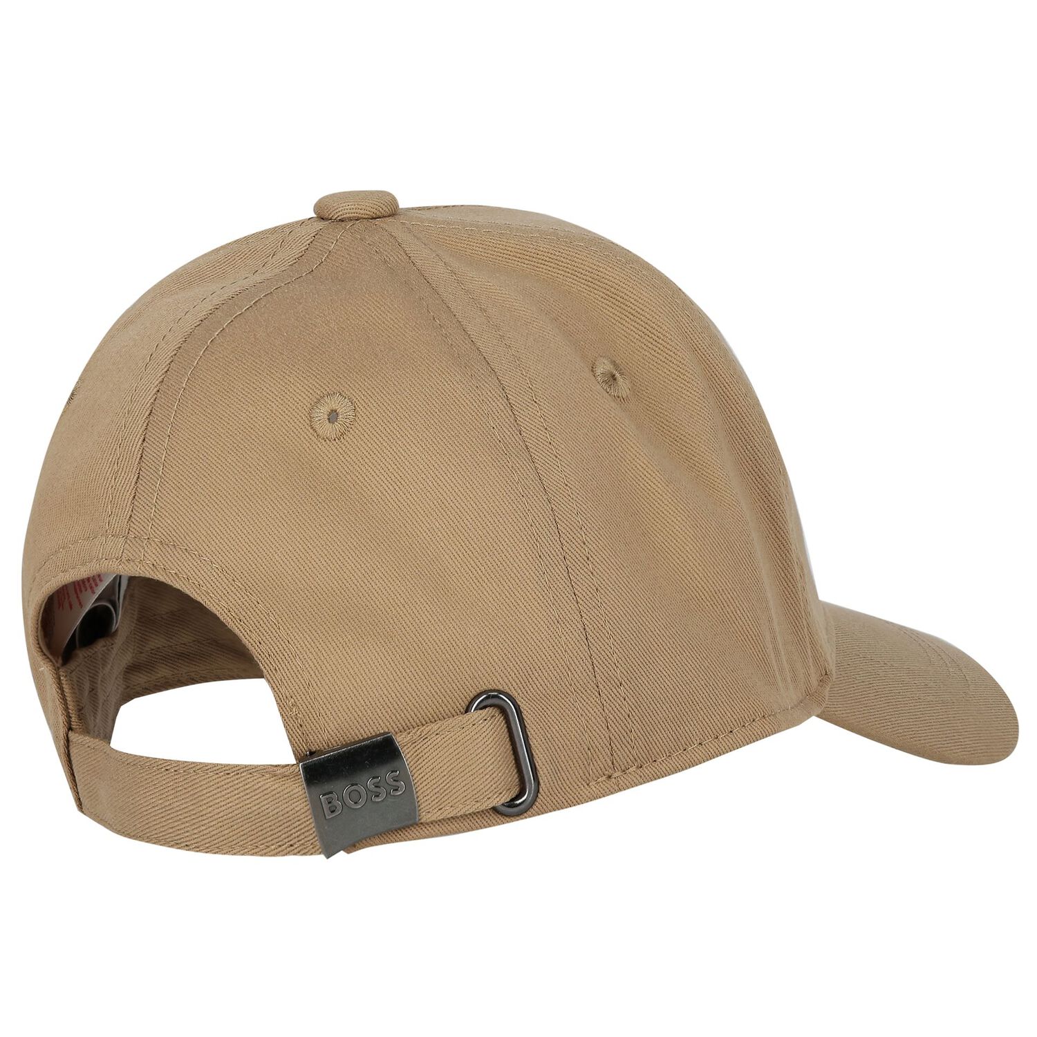 Boys Beige Logo Cap, 2, hi-res image number null