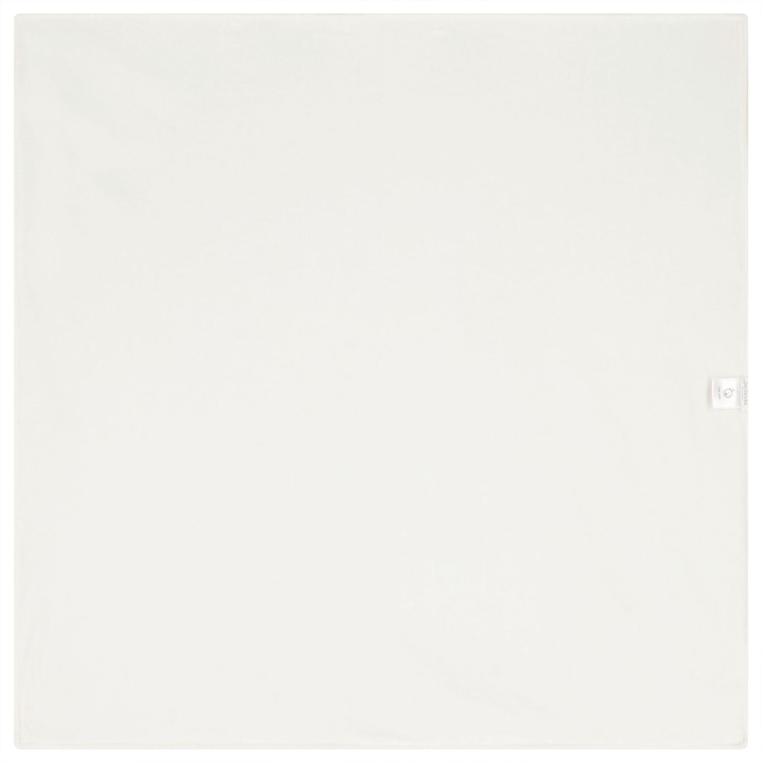 Beige Teddy Bear Baby Blanket, 1, hi-res