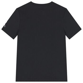 Boys Black Jordan T-Shirt