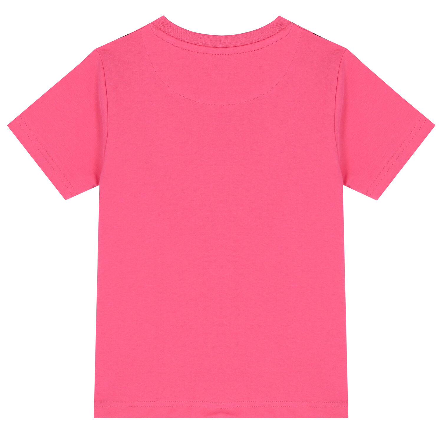 Girls Pink & Gold Logo T-Shirt, 1, hi-res image number null