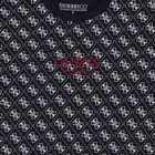 Boys Navy Blue Logo T-Shirt, 2, hi-res