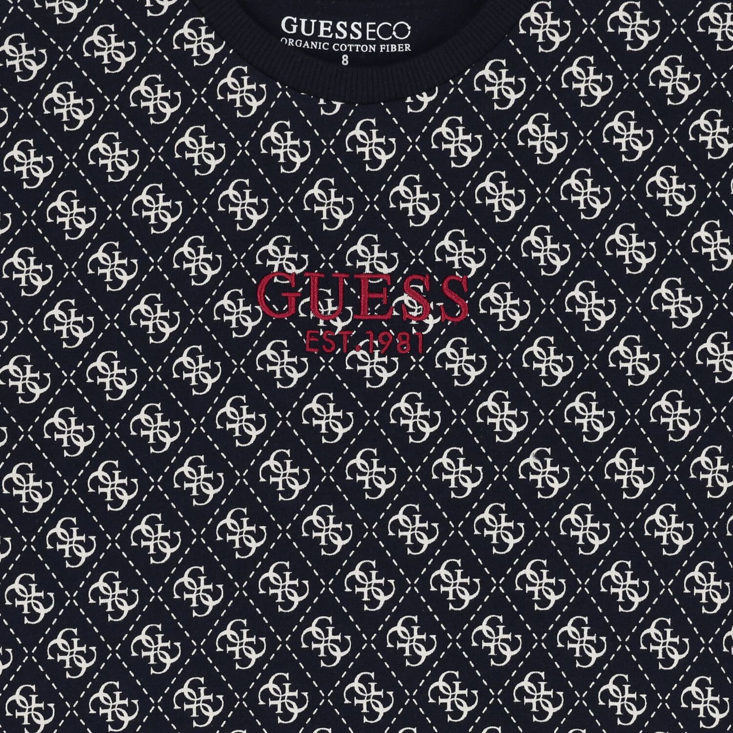 Boys Navy Blue Logo T-Shirt, 2, hi-res image number null