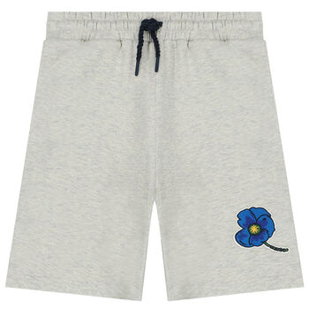 Boys Grey Poppy Shorts