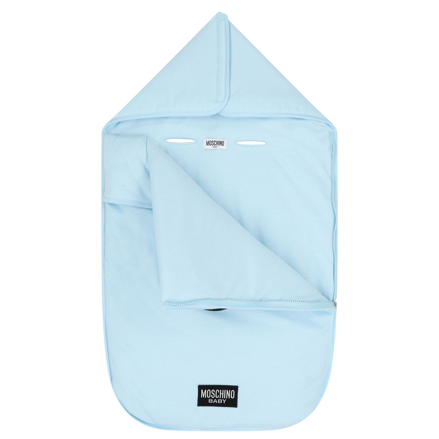 Blue Teddy Bear Logo Baby Nest, 2, hi-res image number null