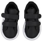 حذاء رياضي جراند كورت باللون الأبيض والأسود, 1, hi-res