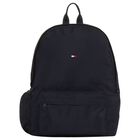 Navy Blue Logo Backpack, 2, hi-res