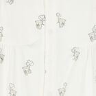 Ivory Teddy Bear Babygrow Set, 2, hi-res