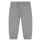 Younger Boys Red, Grey & Beige Puppy Tracksuit Set ( 3 Piece ), 1, hi-res