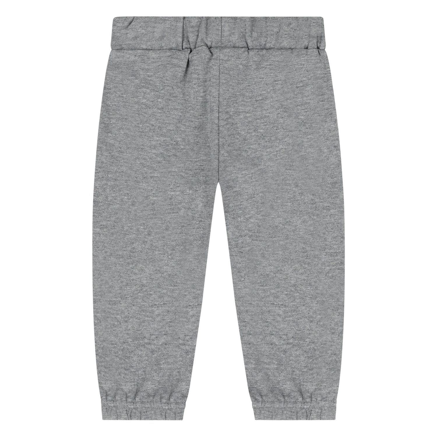 Younger Boys Red, Grey & Beige Puppy Tracksuit Set ( 3 Piece ), 1, hi-res