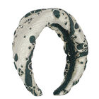 Gold and Green Headband, 1, hi-res