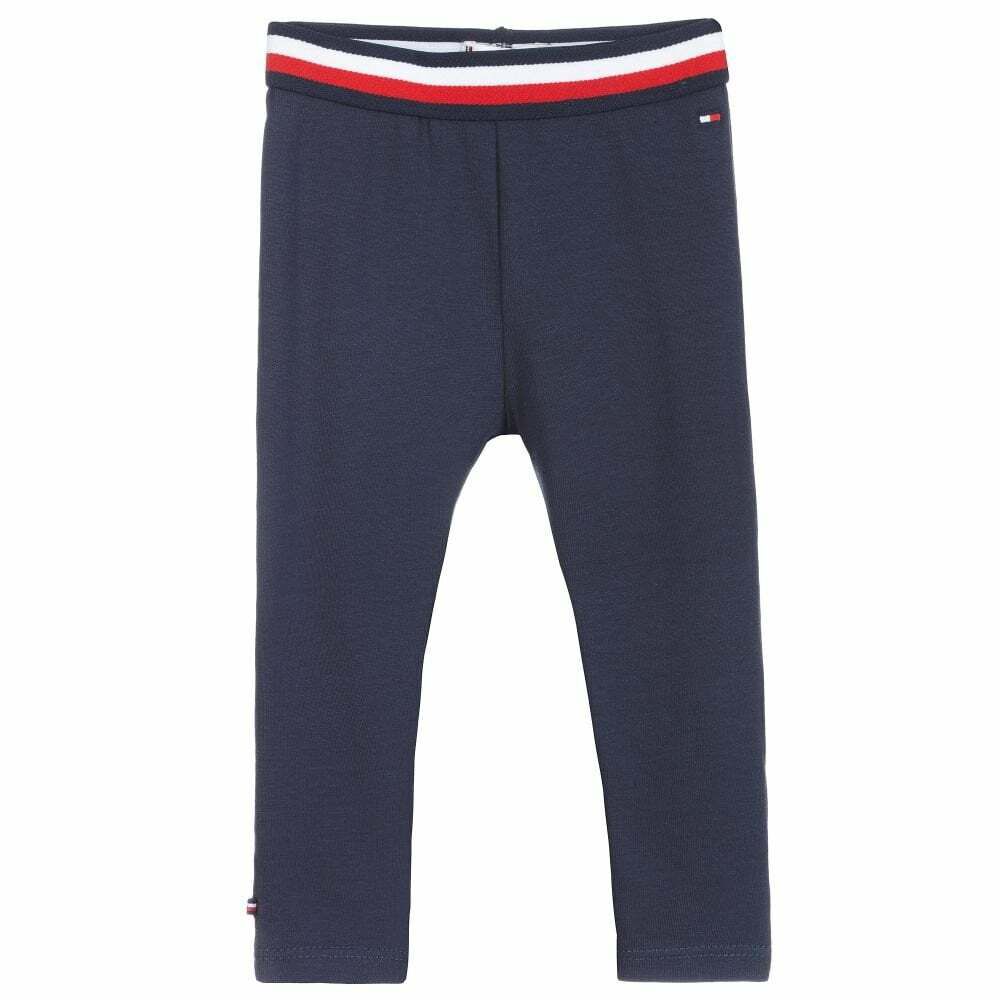 Baby girl top navy leggings