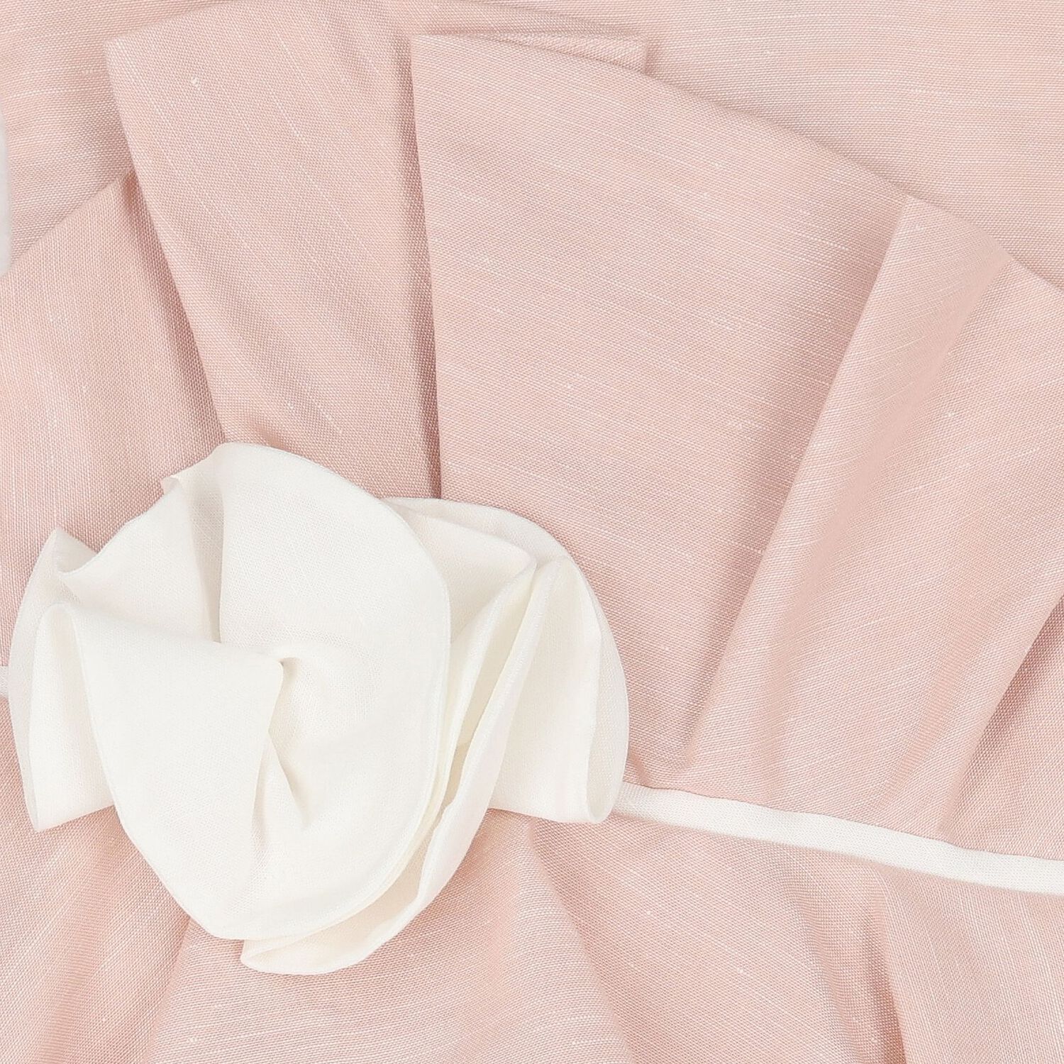 فستان بنات بكشكشة باللون الوردي , 1, hi-res image number null