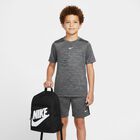 Boys Grey Logo T-Shirt, 1, hi-res