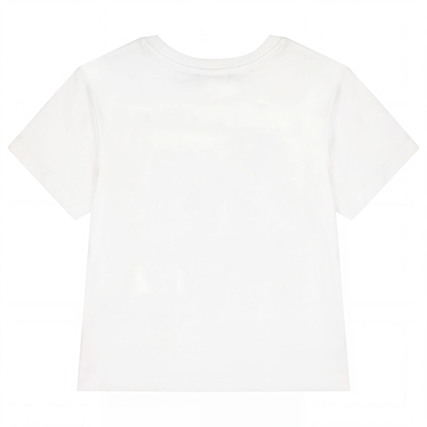 Boys White Logo T-Shirt, 1, hi-res
