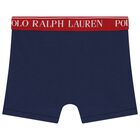 Boys Green, Orange & Green Logo Boxer Shorts ( 3-Pack ), 1, hi-res
