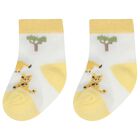 جوارب أولاد باللون الاصفر والابيض  ( 4 قطع), 2, hi-res