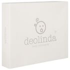 بطانية بيبي بنات بطبعة أرنب باللون العاجى و الوردي , 2, hi-res