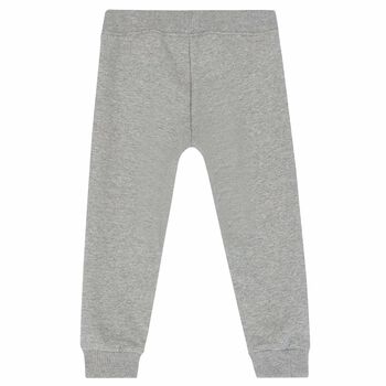 Grey Teddy Logo Joggers