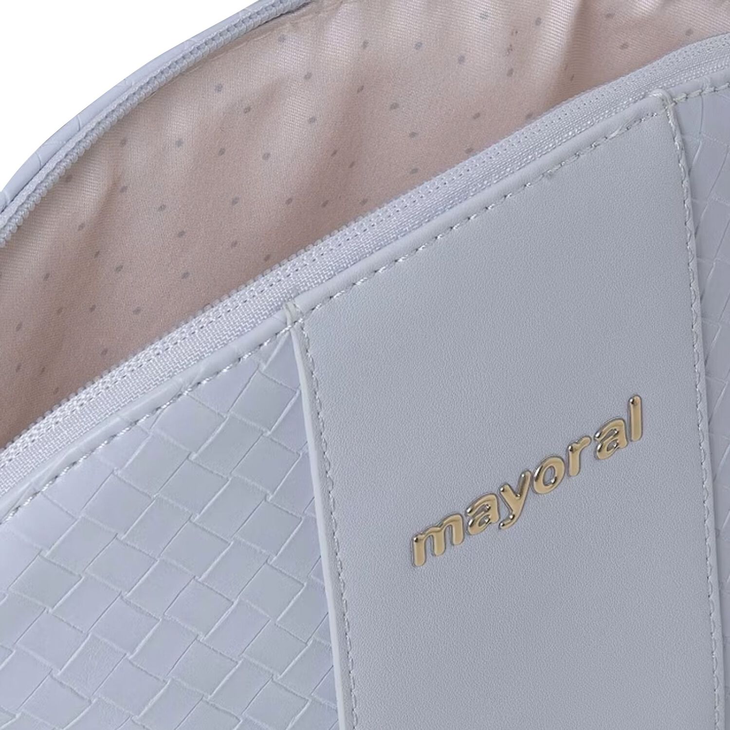 حقيبة مستلزمات بالشعار باللون الأزرق, 2, hi-res