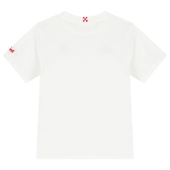 Boys White Pirates of St Barth Snoopy T-Shirt