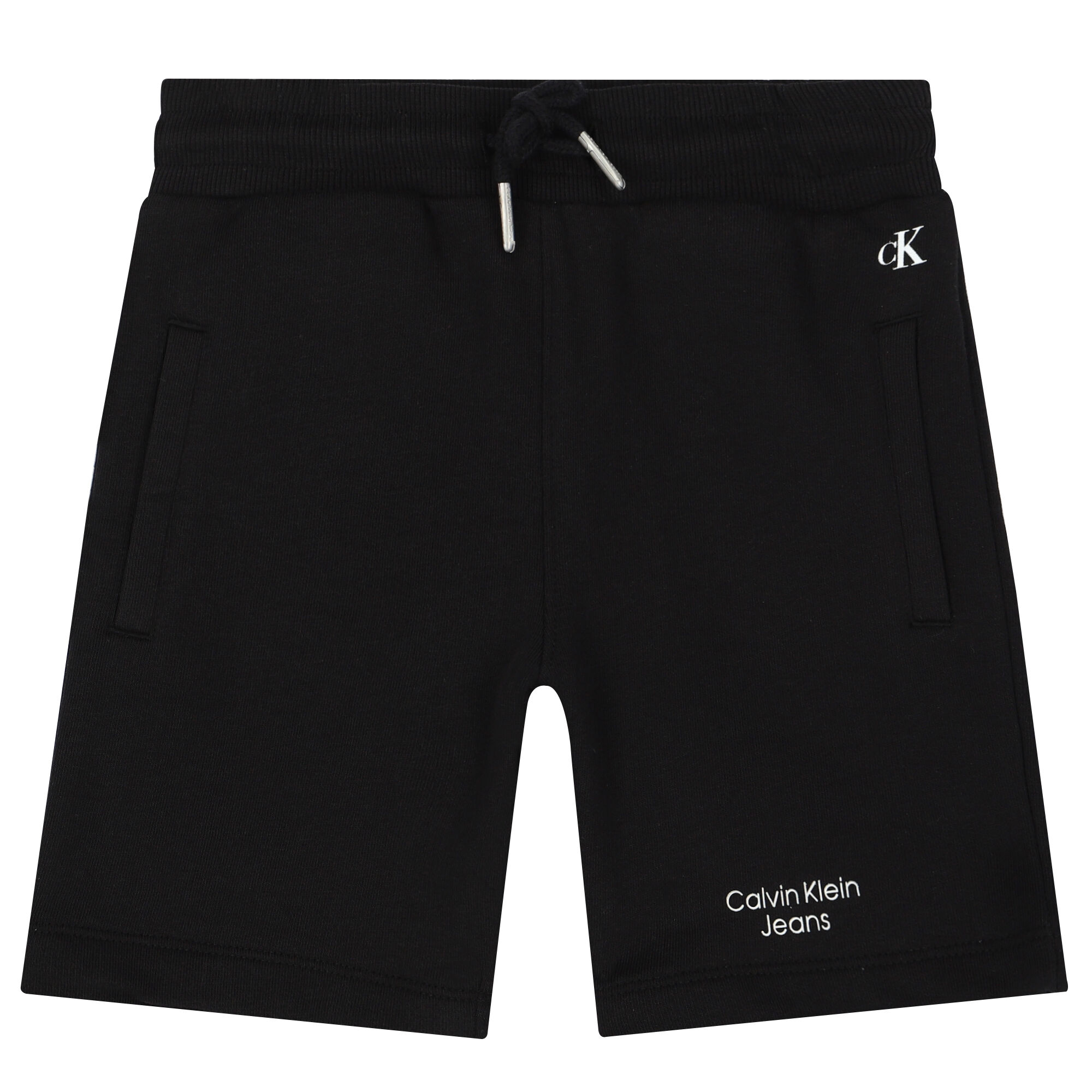 Calvin Klein Boys Black Logo Shorts Junior Couture USA