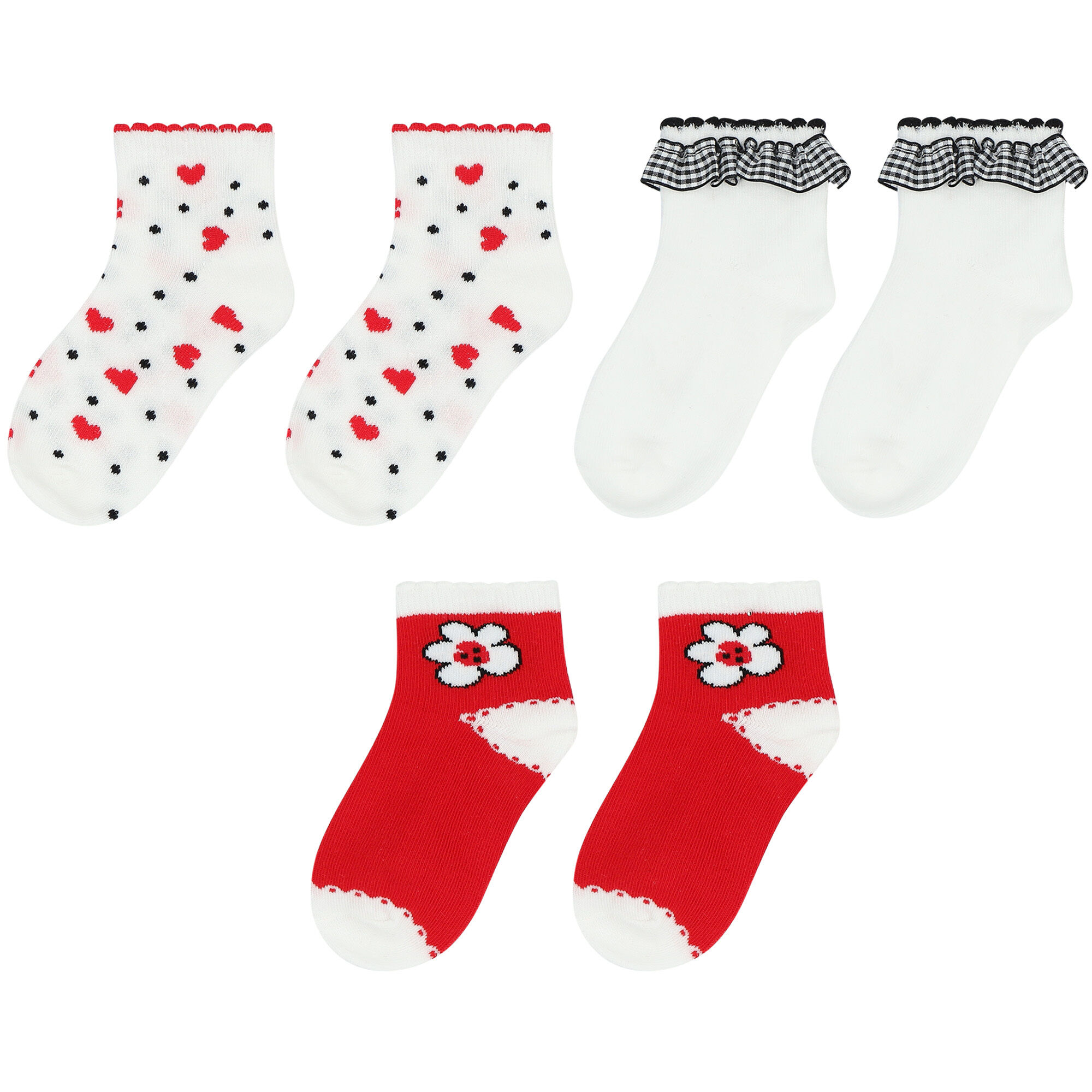 Toddler girl shop red socks