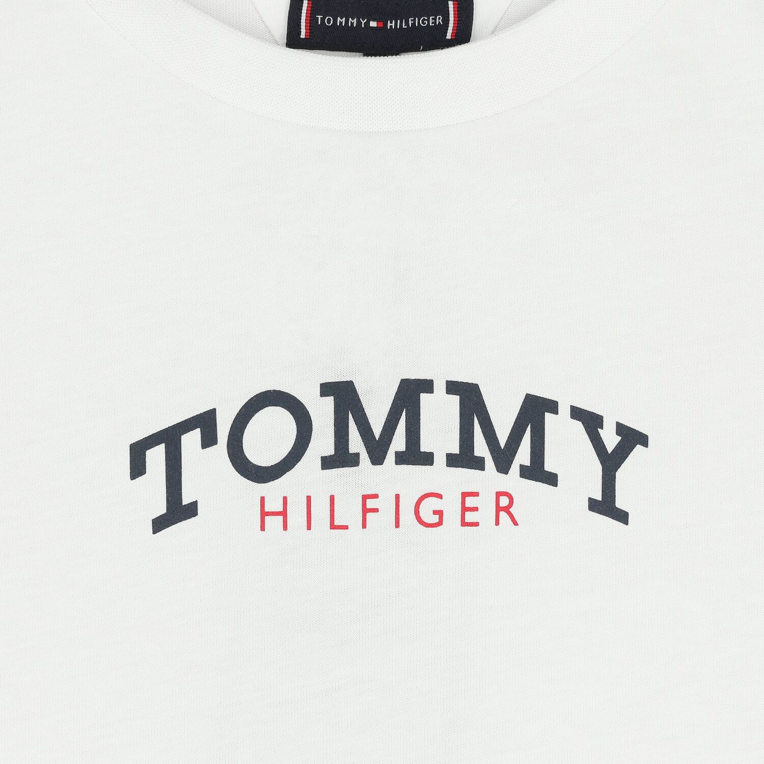 Boys White Logo T-Shirt, 1, hi-res
