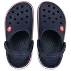 Navy Blue Crocband Clogs Sandals, 2, hi-res