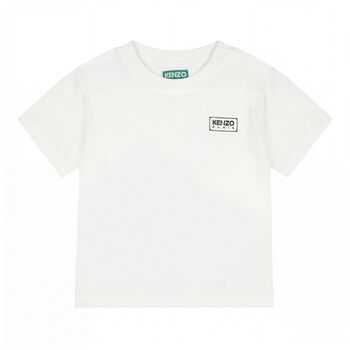 Younger Ivory Logo T-Shirt