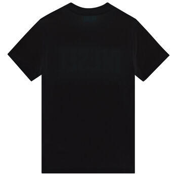 Boys Black Logo T-Shirt