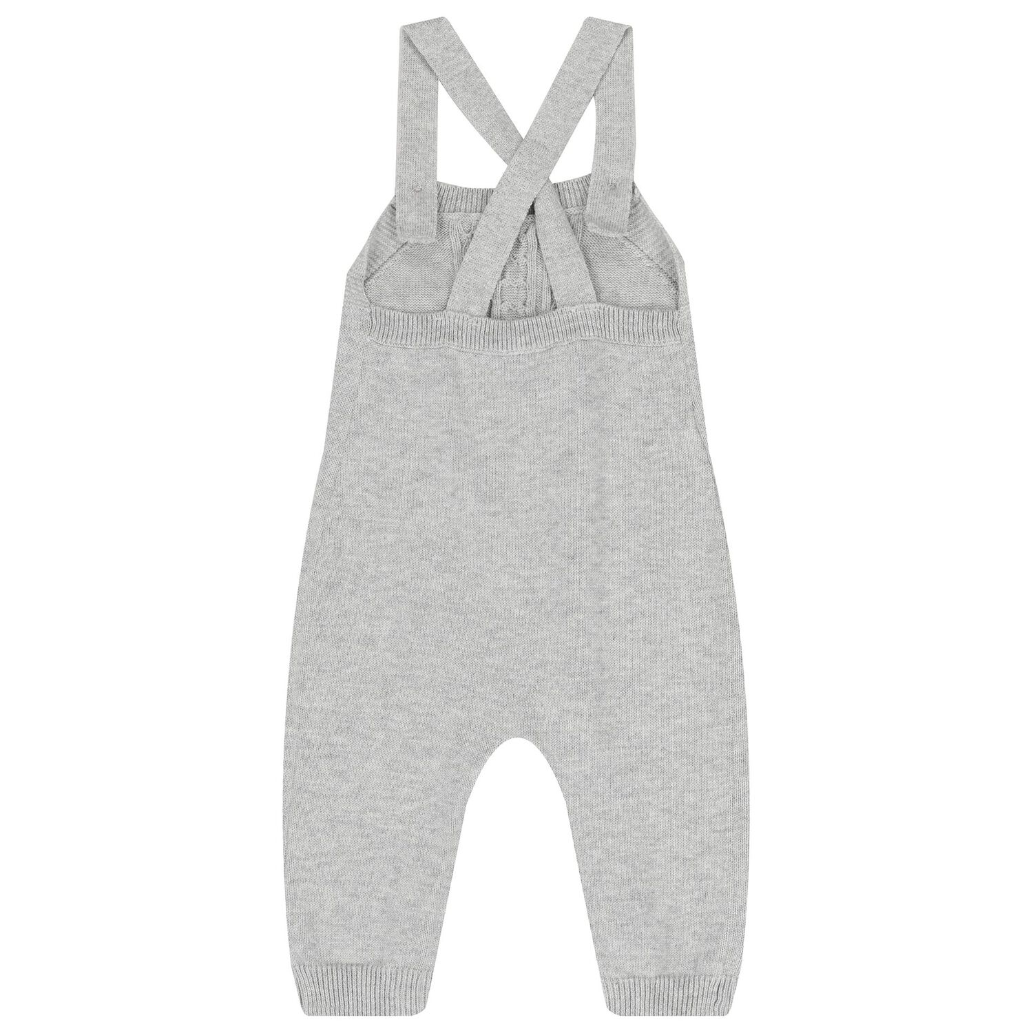 طقم دونغرى للاولاد باللون العاجى والبيج والرمادى , 1, hi-res