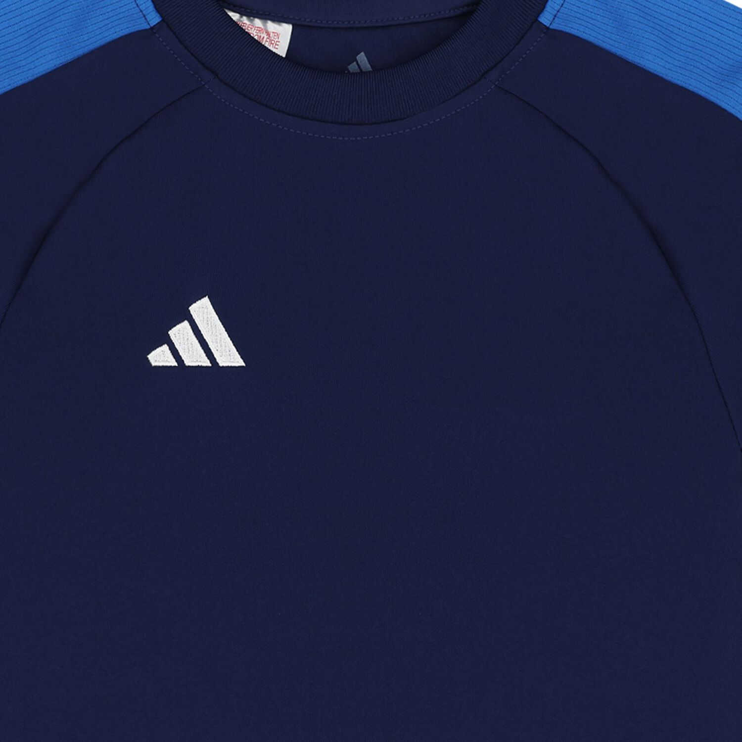 Boys Navy Blue Logo Shorts Set, 1, hi-res