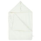 مدس بالشعار باللون العاجي, 1, hi-res