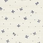 Girls Ivory Bow Dress, 1, hi-res