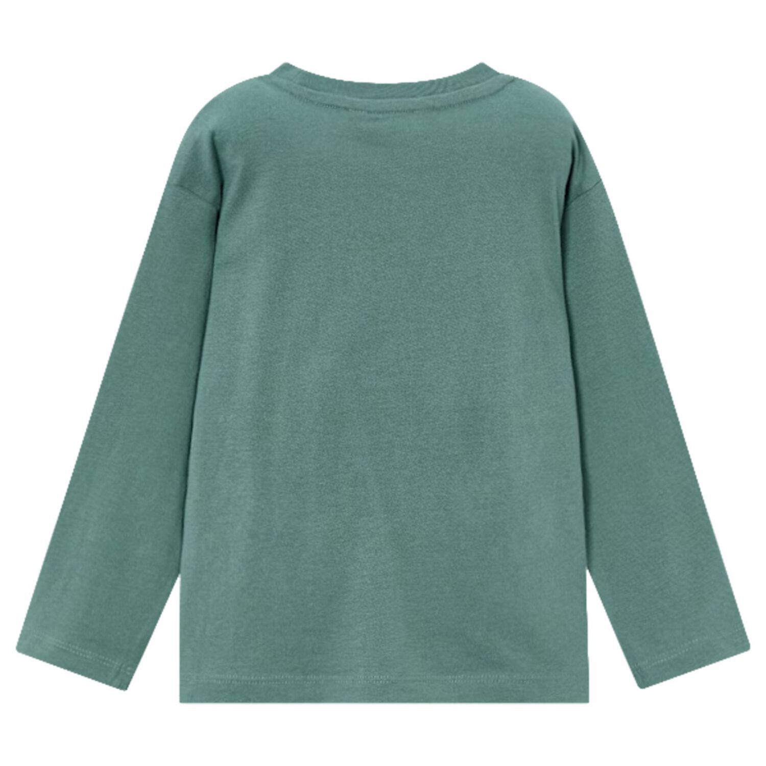 Boys Green Headphone Long Sleeve Top, 2, hi-res image number null