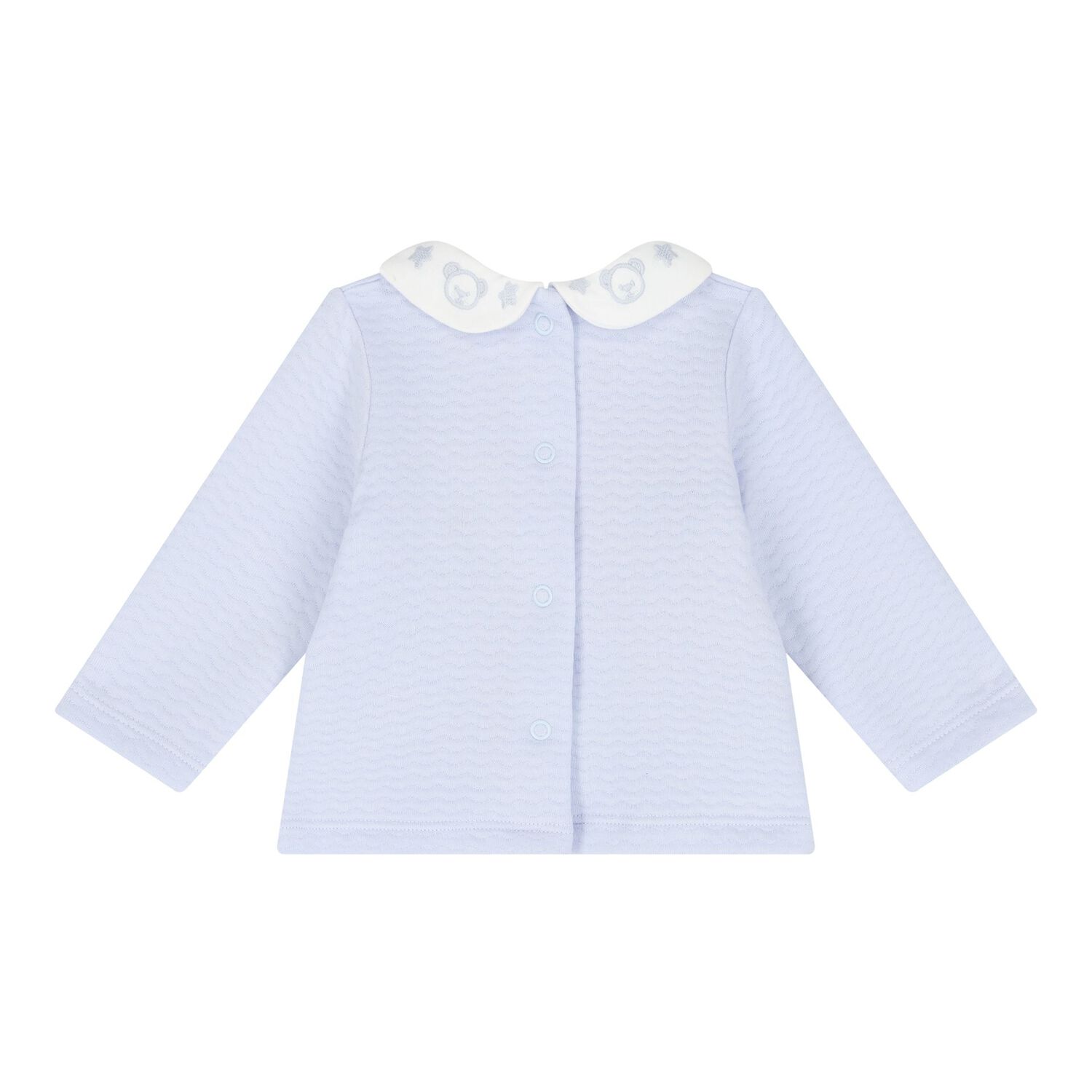Baby Boys Blue Trousers Set, 1, hi-res image number null