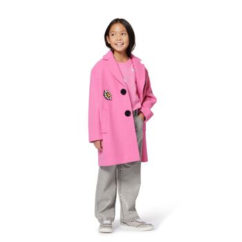 Girls Pink Logo T-Shirt