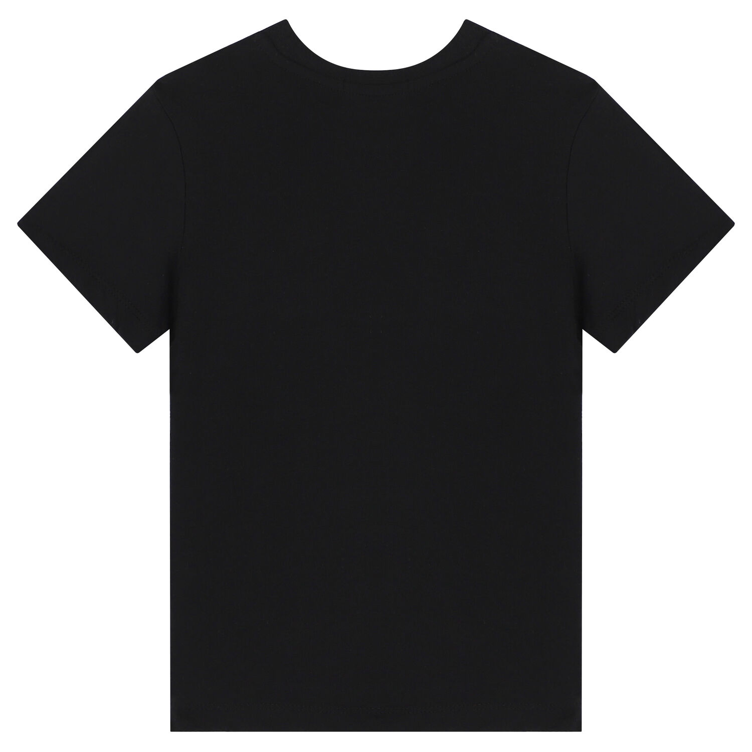 Black Iridescent Logo T-Shirt, 1, hi-res image number null