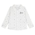 Baby Boys Blue & White Shorts Set, 2, hi-res