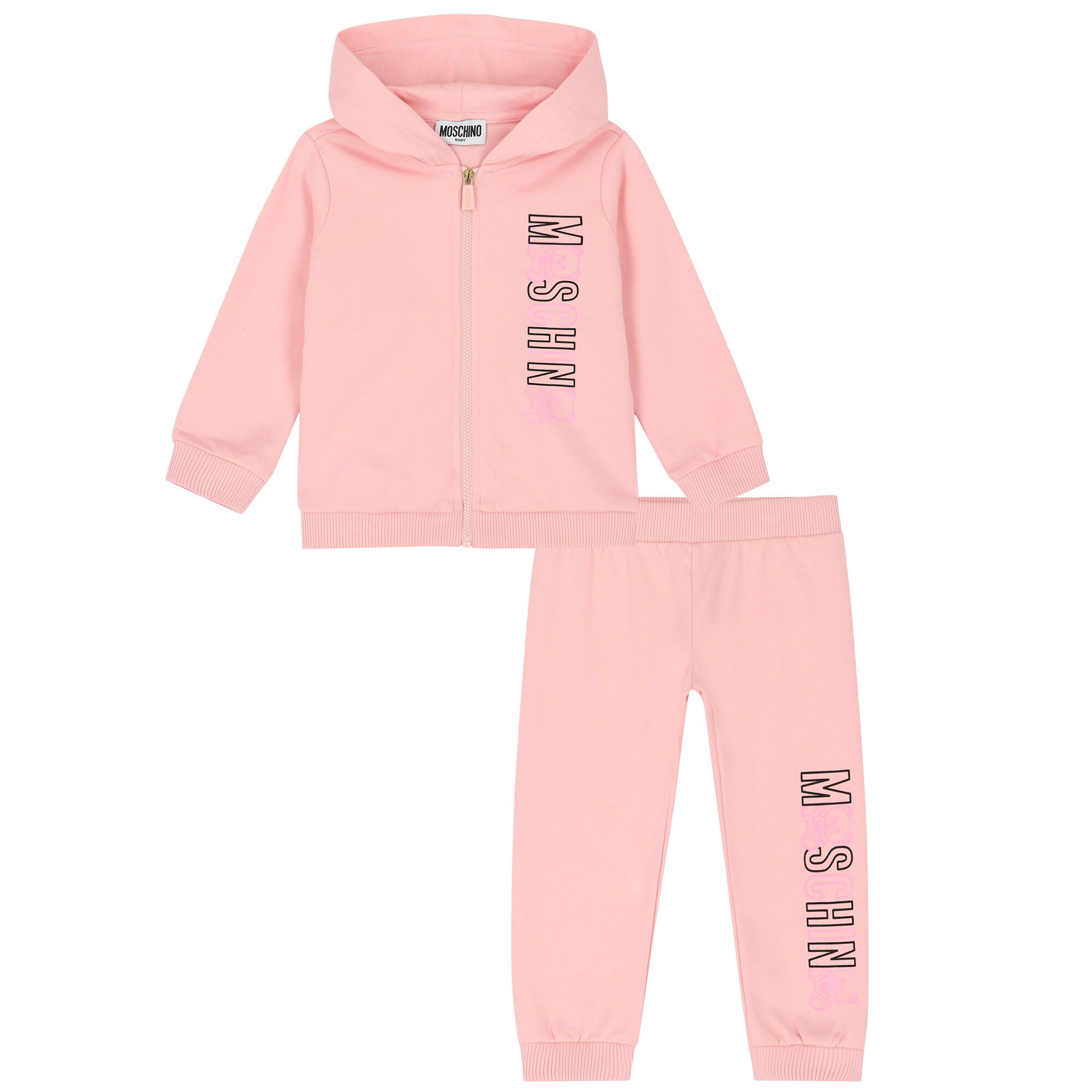 Baby girl hugo top boss tracksuit
