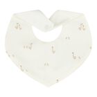 Baby Girls Swan Beige Romper Set, 4, hi-res