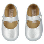 Baby Girls Gold Pre Walker Shoes, 3, hi-res