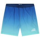 Boys Blue & Green Swim Shorts, 1, hi-res