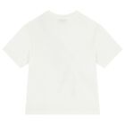 Boys White Bag T-Shirt, 2, hi-res