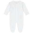 Baby Girls White & Pink Teddy Bear Babygrow Gift Set, 1, hi-res